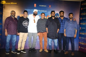 Adipurush 3D Teaser Launch attended by Prabhas and Dil Raju