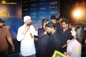 Adipurush 3D Teaser Launch attended by Prabhas and Dil Raju