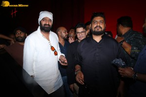 Adipurush 3D Teaser Launch attended by Prabhas and Dil Raju