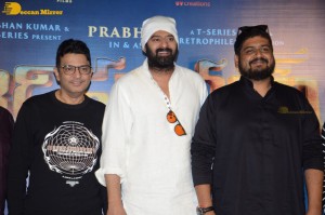 Adipurush 3D Teaser Launch attended by Prabhas and Dil Raju
