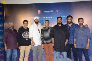 Adipurush 3D Teaser Launch attended by Prabhas and Dil Raju