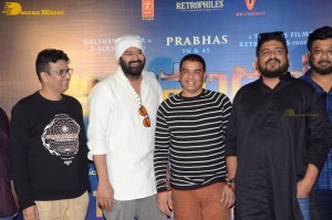 Adipurush 3D Teaser Launch attended by Prabhas and Dil Raju