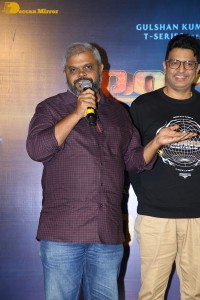 Adipurush 3D Teaser Launch attended by Prabhas and Dil Raju