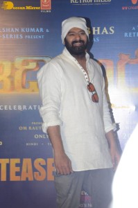 Adipurush 3D Teaser Launch attended by Prabhas and Dil Raju