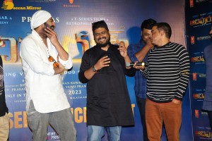 Adipurush 3D Teaser Launch attended by Prabhas and Dil Raju