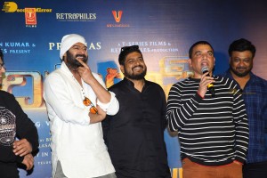 Adipurush 3D Teaser Launch attended by Prabhas and Dil Raju