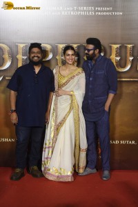 Adipurush Trailer Launch attended by Prabhas, Kriti Sanon and Om Raut