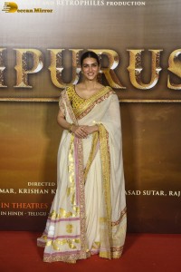 Adipurush Trailer Launch attended by Prabhas, Kriti Sanon and Om Raut
