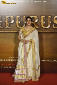 Adipurush Trailer Launch attended by Prabhas, Kriti Sanon and Om Raut