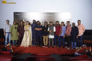Adipurush Trailer Launch attended by Prabhas, Kriti Sanon and Om Raut