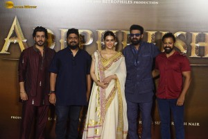 Adipurush Trailer Launch attended by Prabhas, Kriti Sanon and Om Raut