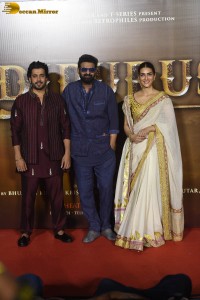Adipurush Trailer Launch attended by Prabhas, Kriti Sanon and Om Raut