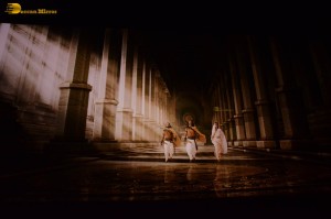 Adipurush Latest Stills shown during the promotion of AAA Cinemas at Asian Satyam Mall on June 14, 2023