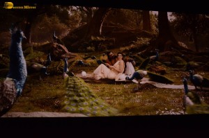 Adipurush Latest Stills shown during the promotion of AAA Cinemas at Asian Satyam Mall on June 14, 2023