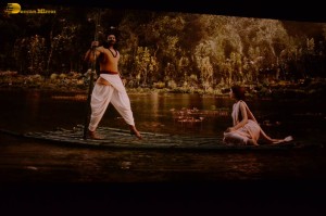 Adipurush Latest Stills shown during the promotion of AAA Cinemas at Asian Satyam Mall on June 14, 2023