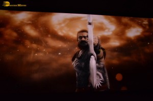 Adipurush Latest Stills shown during the promotion of AAA Cinemas at Asian Satyam Mall on June 14, 2023