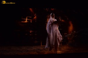 Adipurush Latest Stills shown during the promotion of AAA Cinemas at Asian Satyam Mall on June 14, 2023