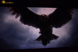 Adipurush Latest Stills shown during the promotion of AAA Cinemas at Asian Satyam Mall on June 14, 2023