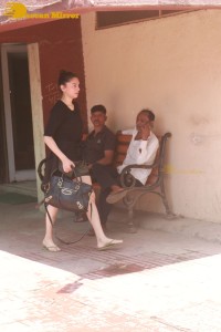 Aditi Rao Hydari at a Pilates Gym in Mumbai