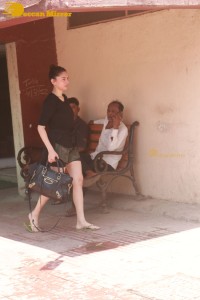 Aditi Rao Hydari at a Pilates Gym in Mumbai