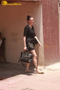 Aditi Rao Hydari at a Pilates Gym in Mumbai