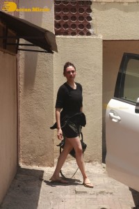 Aditi Rao Hydari at a Pilates Gym in Mumbai