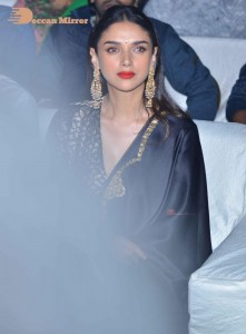 Actress Aditi Rao Hydari at a cinema event