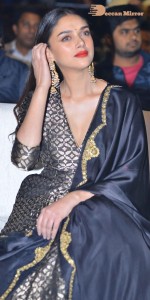 Actress Aditi Rao Hydari at a cinema event