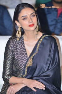 Actress Aditi Rao Hydari at a cinema event
