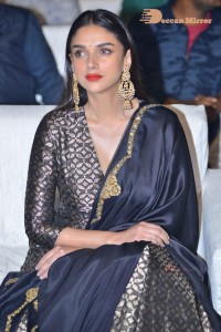 Actress Aditi Rao Hydari at a cinema event