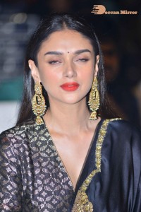 Actress Aditi Rao Hydari at a cinema event