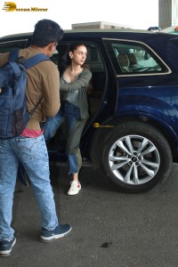 Aditi Rao Hydari gorgeous looks at mumbai airport