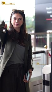 actress Aditi Rao Hydari gorgeous at airport