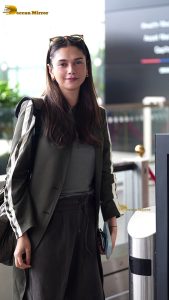 actress Aditi Rao Hydari gorgeous at airport