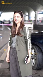 actress Aditi Rao Hydari gorgeous at airport