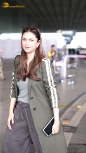 actress Aditi Rao Hydari gorgeous at airport