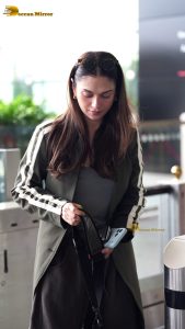 actress Aditi Rao Hydari gorgeous at airport