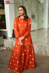 Aditi Rao Hydari in a red dress