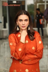 Aditi Rao Hydari in a red dress