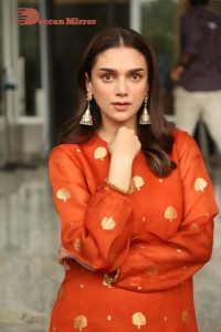 Aditi Rao Hydari in a red dress