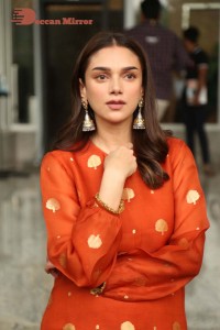 Aditi Rao Hydari in a red dress
