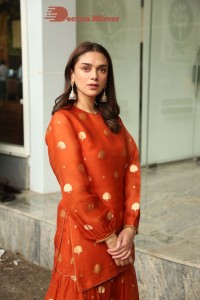 Aditi Rao Hydari in a red dress