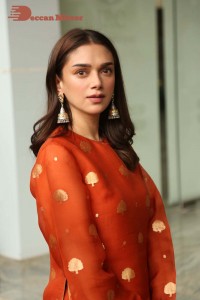 Aditi Rao Hydari in a red dress