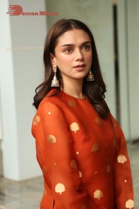 Aditi Rao Hydari in a red dress