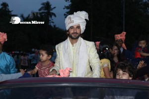Pictures from the wedding of Anushka Ranjan and Aditya Seal