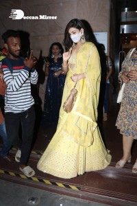 Pictures from the wedding of Anushka Ranjan and Aditya Seal