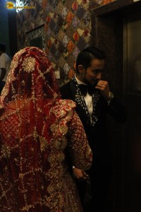 Adnaan Shaikh and Ayesha’s wedding reception attended by Akanksha Puri, Jannat Zubair, Shivani Kumari, and others