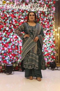 Adnaan Shaikh and Ayesha’s wedding reception attended by Akanksha Puri, Jannat Zubair, Shivani Kumari, and others