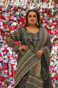 Adnaan Shaikh and Ayesha’s wedding reception attended by Akanksha Puri, Jannat Zubair, Shivani Kumari, and others