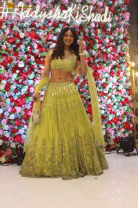Adnaan Shaikh and Ayesha’s wedding reception attended by Akanksha Puri, Jannat Zubair, Shivani Kumari, and others